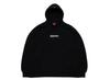 Supreme Felpa con cappuccio Box Logo Nera (21FW)
