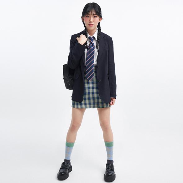 AETHETIC Academy Crew Spries Cool Gray, AS22ACC04-7000017450