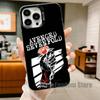 Band A-Avenged S-Sevenfold For iPhone 17,16,15,14,13,12,11,Pro,MAX,Plus Black Shockproof Candy Matte Cover