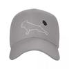 Custom Fashion French Bulldog Yoga Baseball Cap Women Unisex Adjustable Unisex Dad Hat Hip Hop Sun Hat
