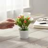 Small Artificial Plant Flowers Room Weddings Parties Offices Families Restaurants Courtyards Decoration Supplies