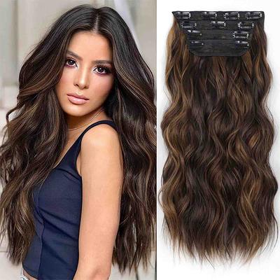 Extension – Parrucche di capelli sintetici