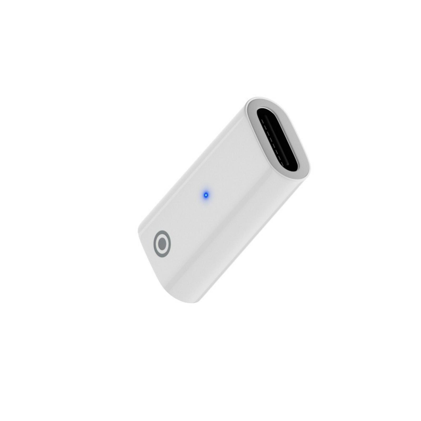 

Адаптер Type C/ Папа-Мама со светодиодным индикатором для зарядки и подключения Apple Pencil D