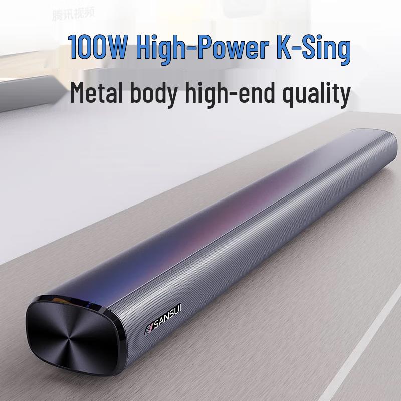 SANSUI DV-95Q Soundbar Home KTV System CN plug (adapter included)