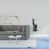 Modern Multifunctional Wall Shelf And Women Shaped Rack Organizer for Home Bar Living Room Kitchen