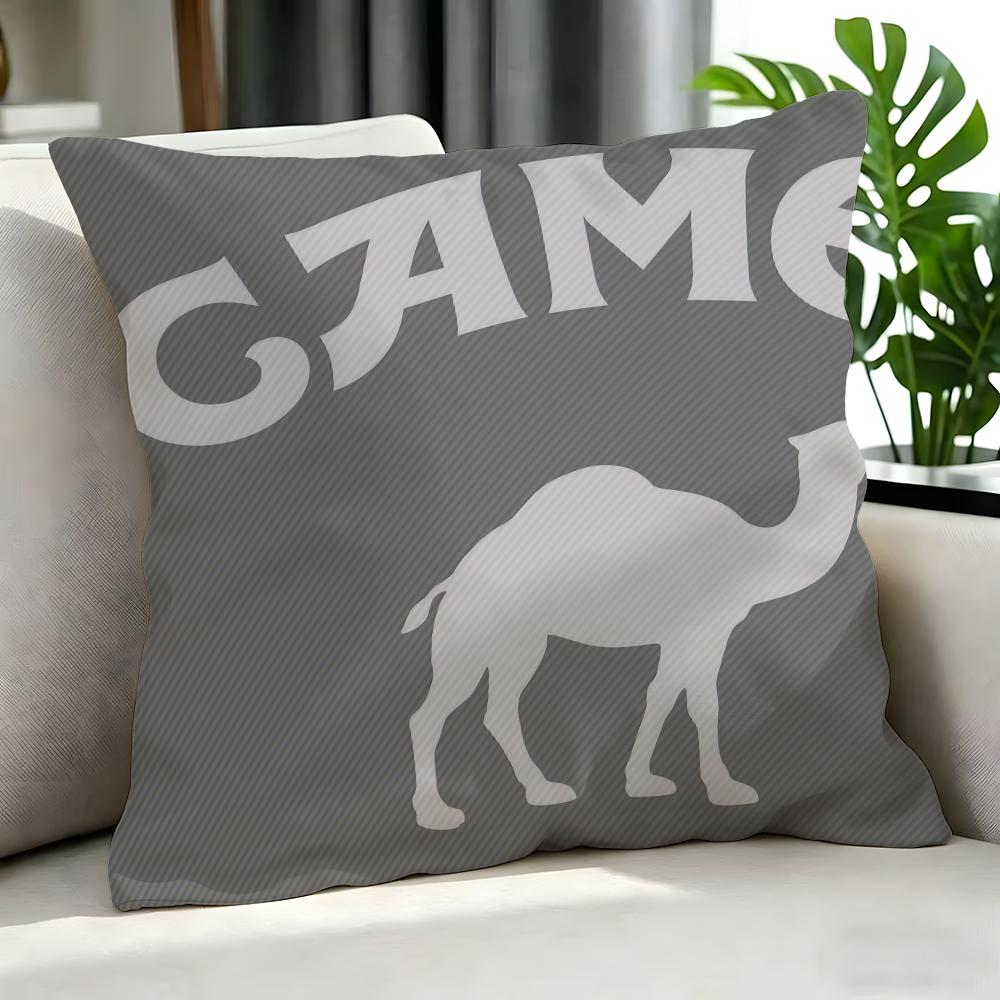 Cigarette Camel Cushion Cover Cushion Cover Set 4Pcs 50X50 45X45 40X40 Pillowcase Decorative Sofa Home Decor
