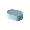 Travel Soap Box Portable Soap Dishes Tray with Lid Waterproof Sealed Soap Container for Bathroom Shower Bathroom Gadgets