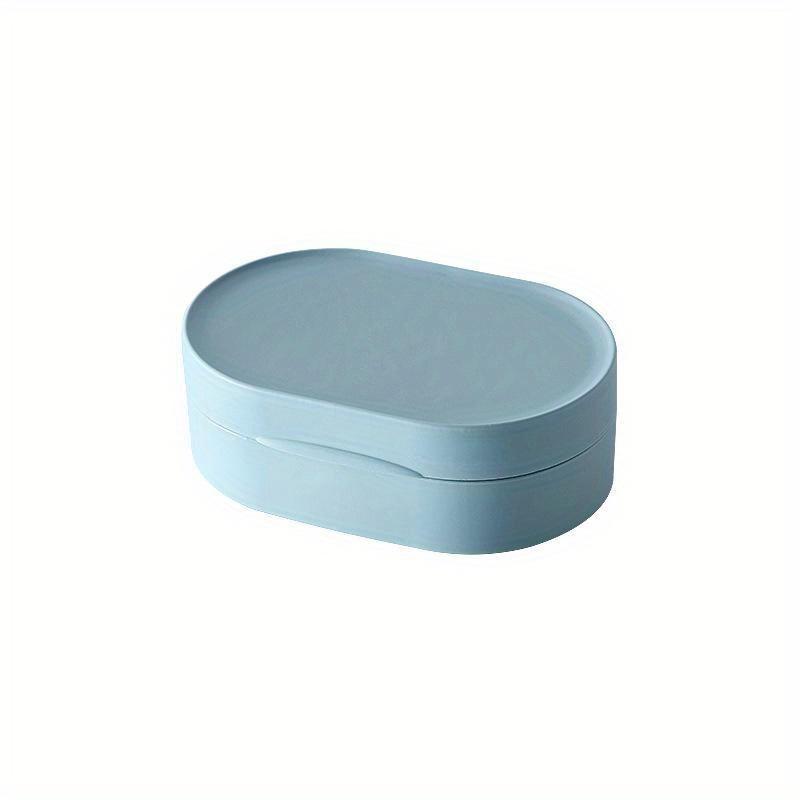 Travel Soap Box Portable Soap Dishes Tray with Lid Waterproof Sealed Soap Container for Bathroom Shower Bathroom Gadgets