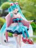 20cm In Stock FuRyu TENITOL New Tokyo Series Hatsune Miku Kimono Desktop Cute Anime Action Figure Toy Gift Model Collection