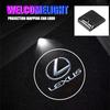 Car Door LED HD Welcome Courtesy Shadow Projector Lamp Logo Light For Lexus F SPORT ES RX NX LS UX LM LX GX LC RZ IS CT GS RC HS ADU1