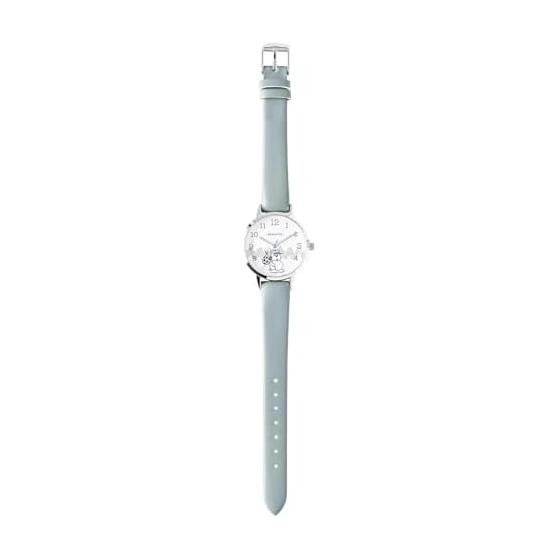 Fieldwork Women s Watch Analog Snoopy PEANUTS Cute Synthetic Leather Belt Commuting to School Business Casual Leather Watch Y snoopy Blue PNT054-3