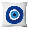 Evil Eye Square Throw Pillow Cover Seat Symbol Art Print Cushion Cover Pillow Cover Decoration Home