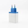1PCS 5V USB Charger 4 Ports Fast Charging 3.1A Wall Charger For Xiaomi iPhone 15 Samsung US/EU Mobile Phone Plug Travel Charger