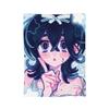 Alien Stage Anime Kawaii Blanket Flannel Mizi Sua Super Warm Throw Blankets for Bed Bedspread