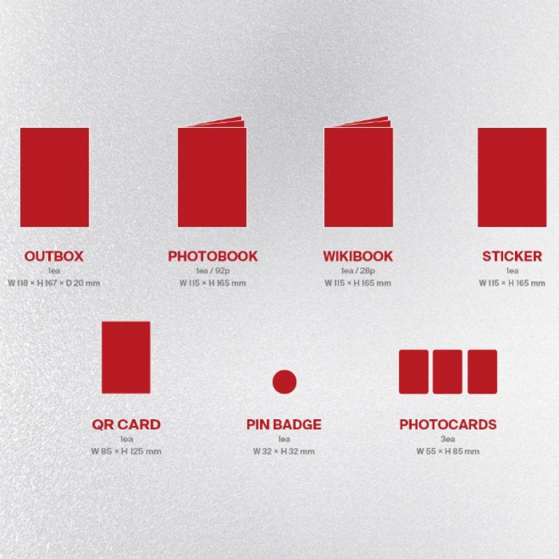 Babymonster Mini Album 1st Yg Tag Album Ver.