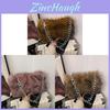 Female Plush Tote Bag With Zipper Closure For Daily Fashion