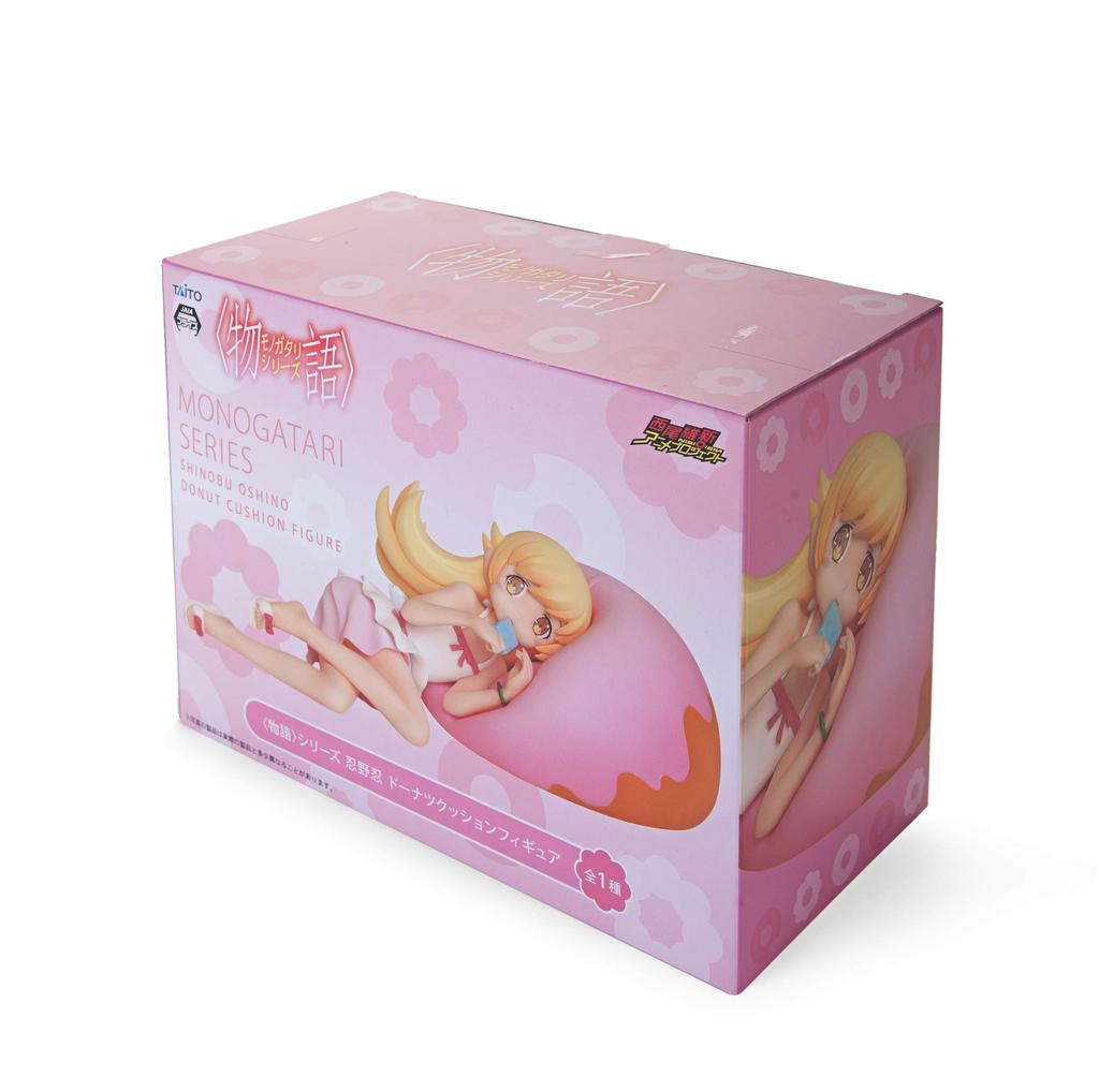 Nisio Isin's "Monogatari" Series: Shinobu Oshino Donut Cushion Figure (1 Type)