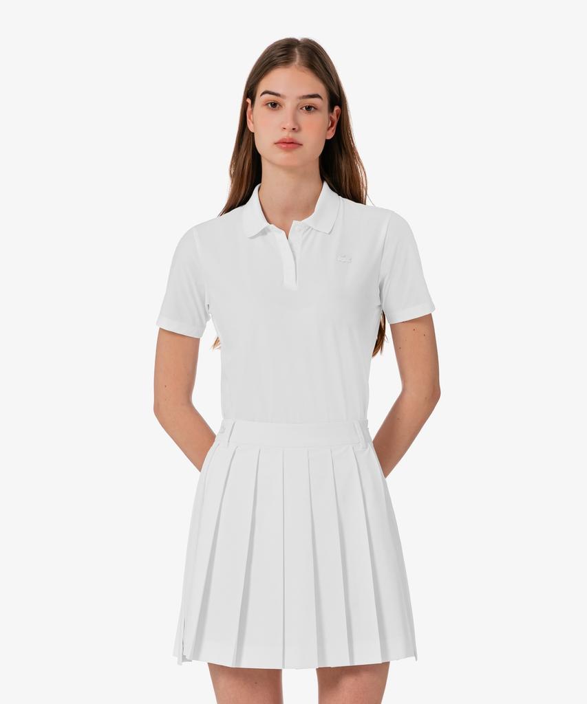 LACOSTE Women'S Golf Performance Perforated Polo Shirt Pf762E-56G 001