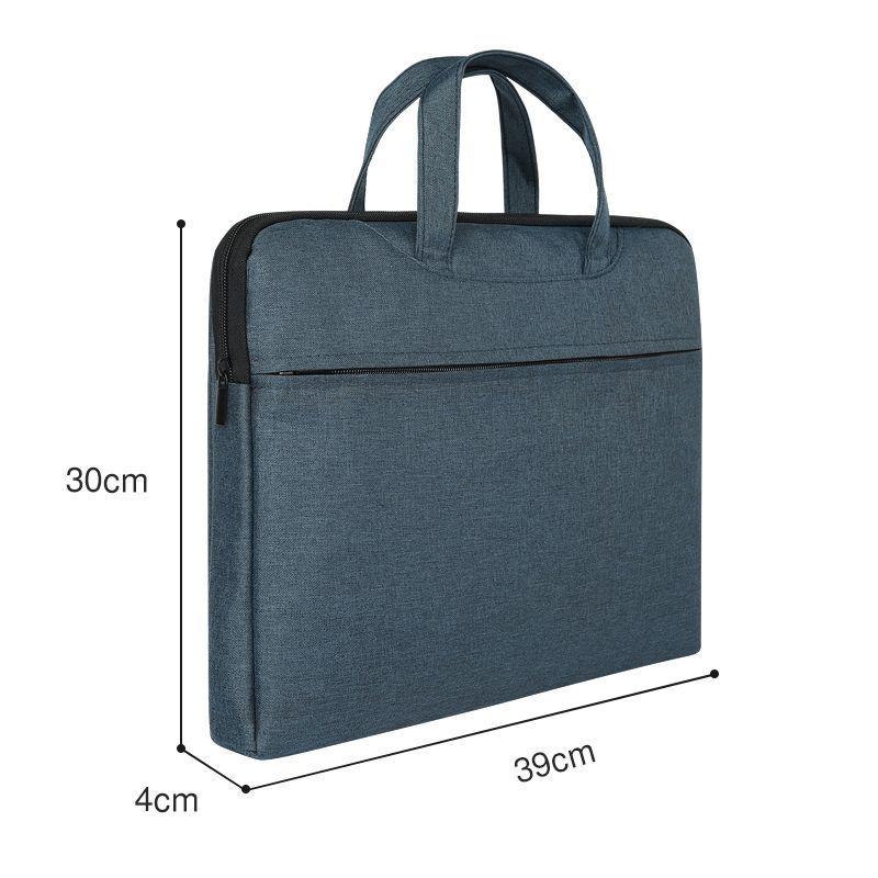 A4 Men's Custom Briefcase: Business Handbag, Document & Laptop Tote