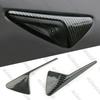 2Pcs/Set Carbon Fiber For Tesla Model S 2017-2023 Side Camera Protection Cover