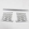 Aluminum Alloy Silver Foldable Save Space Clothes Dryer Clothes Rack Dry Silver Multi-Function Clothes Dryer Energy Saving Clothes Hanger Rack