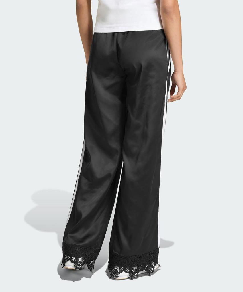 ADIDAS Satin Lace Firebird Loose Track Pants - Black / Ld1806