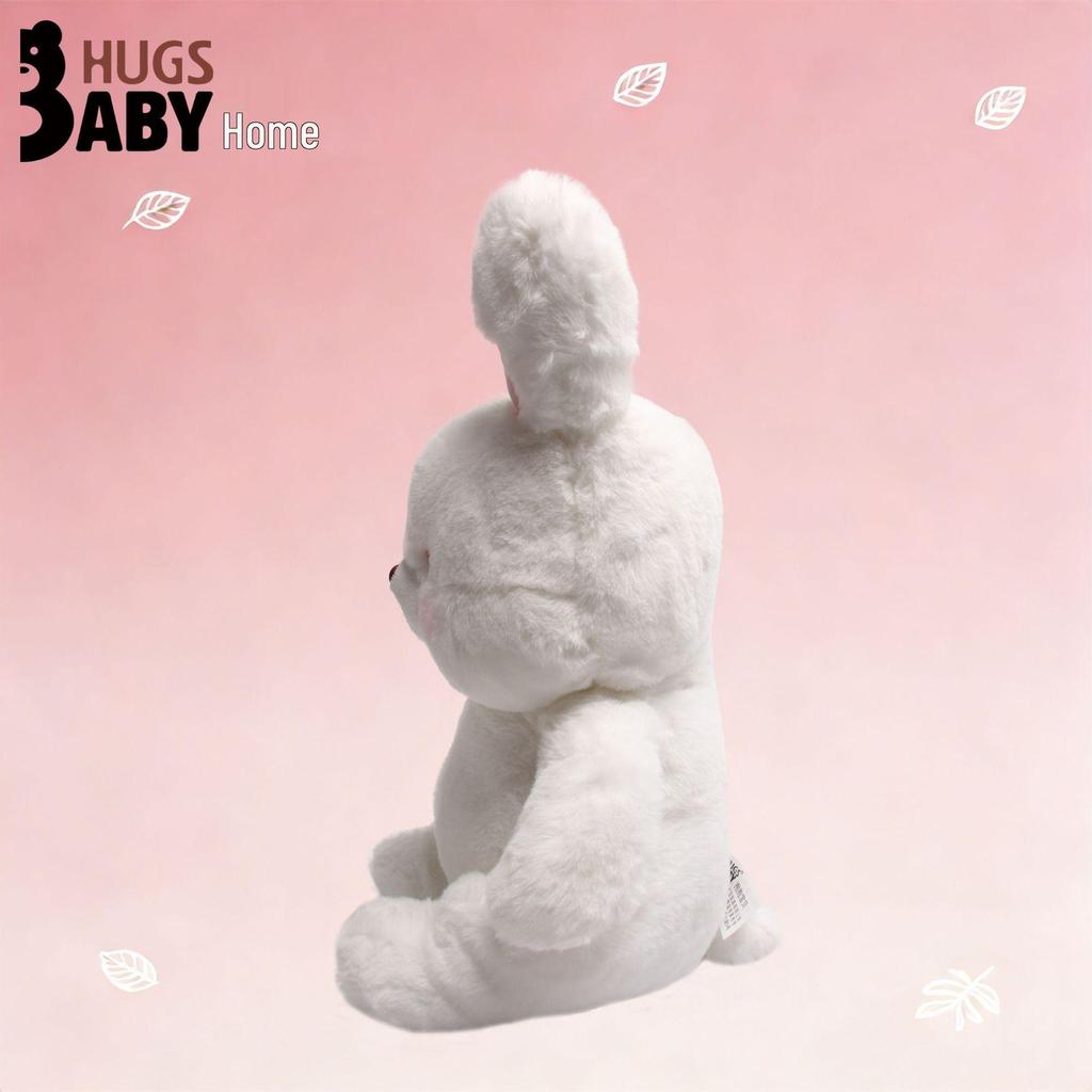 Hug Baby Genuine Plush Waving Rabbit Toy - Creative Jointed Healing Doll Gift