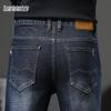 MARK FAIRWHALE Men's Versatile Straight-Leg Casual Jeans
