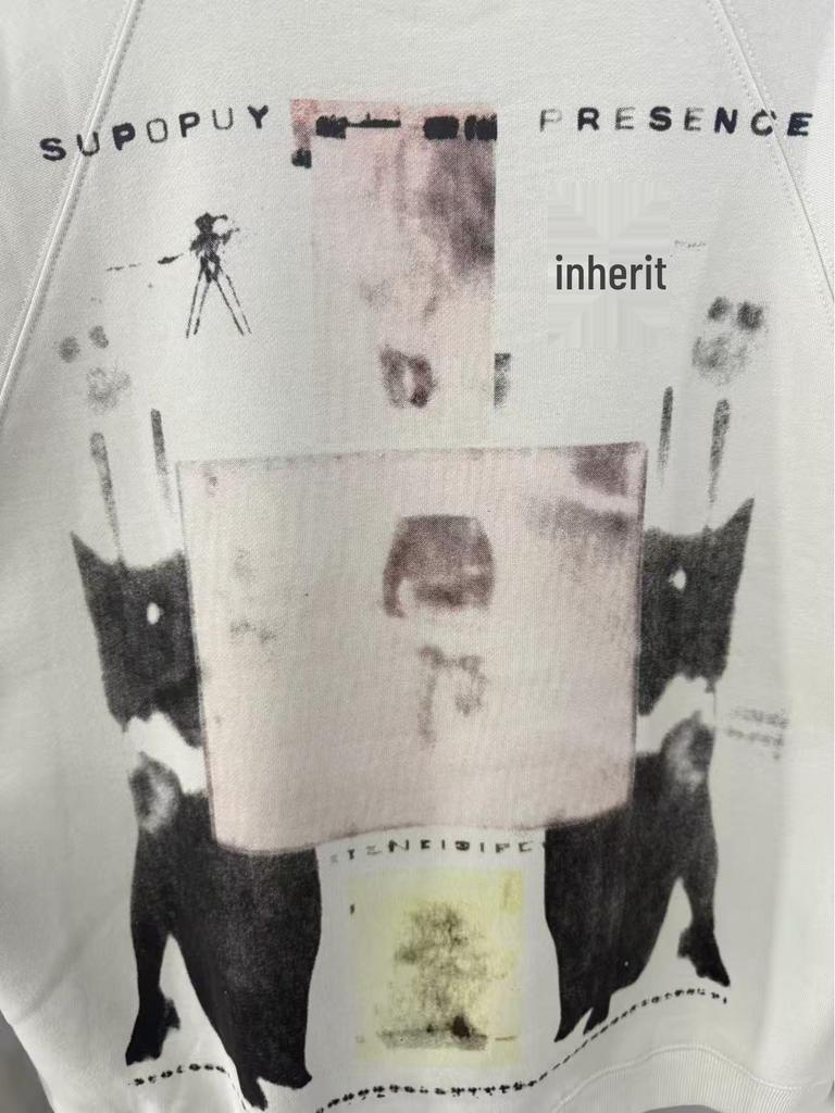 ERD Melancholy Vintage Washed Heavyweight Sweatshirt - Second Gen Round Neck