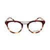 Lunettes de Vue Zadig &amp; Voltaire VZV217 49/21/140 0AFG BURGUNDY FADING TO BROWN HABANA ACETATE WOMAN ZEV FRAME VZV217 0AFG 49 21 140