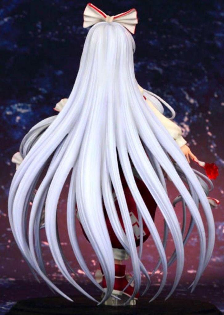 [USED] Touhou Project: The Form of a Man from Horai, Fujiwara No Mokou 1/8 Scale Figure
