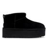 Classic Ultra Mini Platform Boot Black Women Sneakers 1135092-BLK