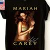 American Mariah Carey Pattern Cotton T-shirt Summer, Christmas Gift Shirt