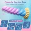 Unicorn Anal & Vaginal Extender: Soft, Massage-Ready Toy for Female Masturbation