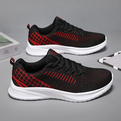 Lightweight Sport Walking Sneakers Men High Quality Athletic Running Shoes For Men Breathable Comfortable Casual Sneakers Male