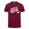 Climb Evolution T Shirt Tops Unisexs Cotton Short Sleeve Unisex Climbing Climber Tshirt Tee Oz390