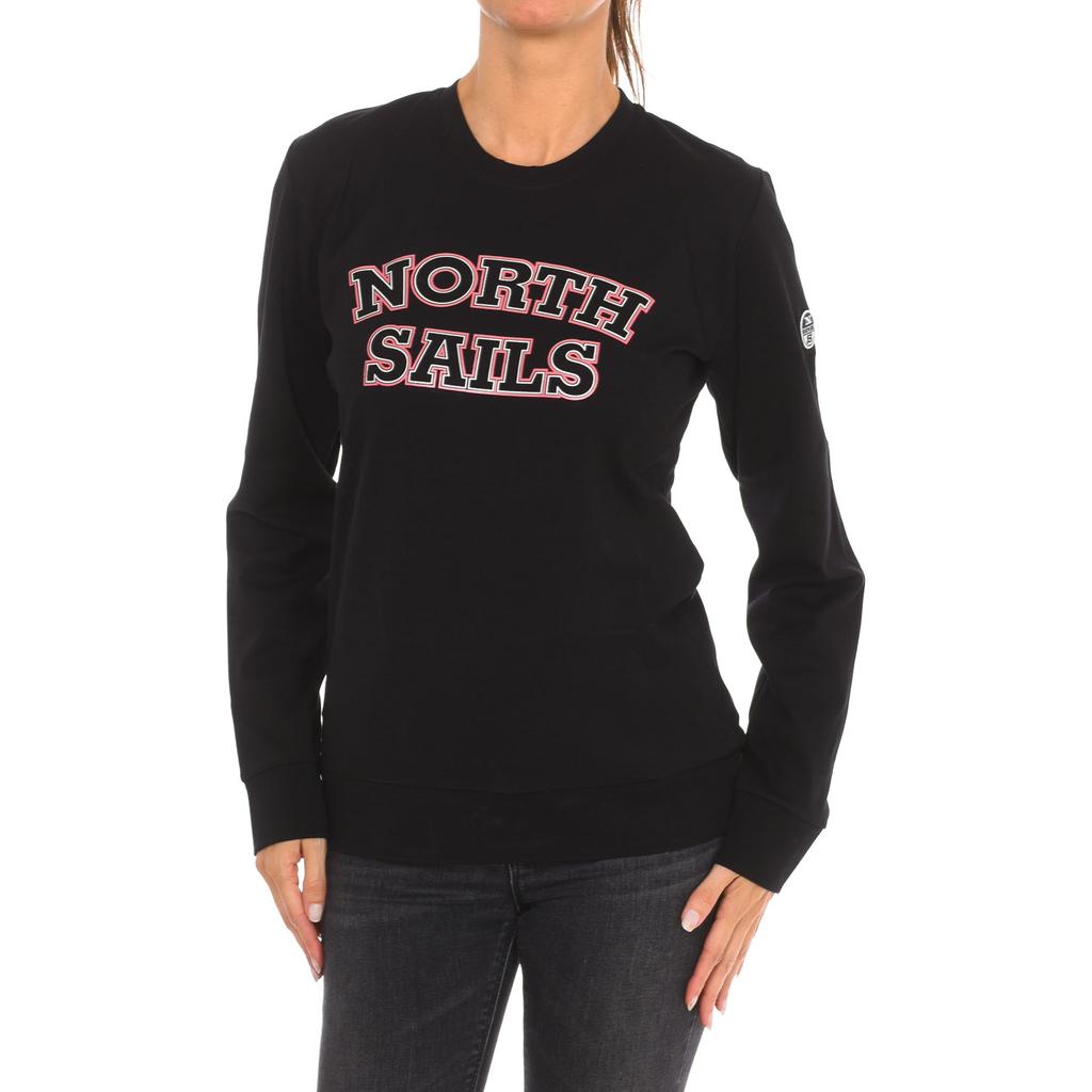 Women's Long-Sleeved Crew Neck Sweatshirt 9024210