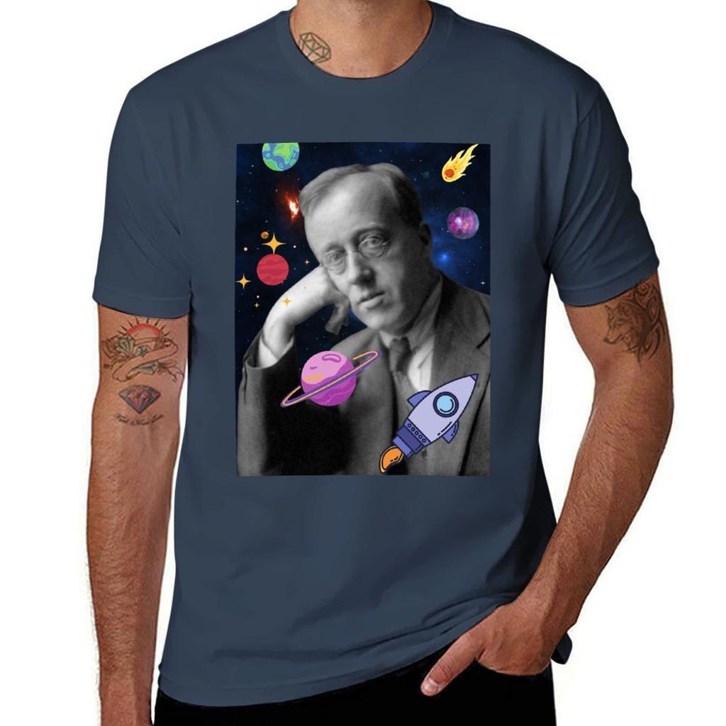 Gustav Holst Tshirt Antifade Casual Tee Shirt