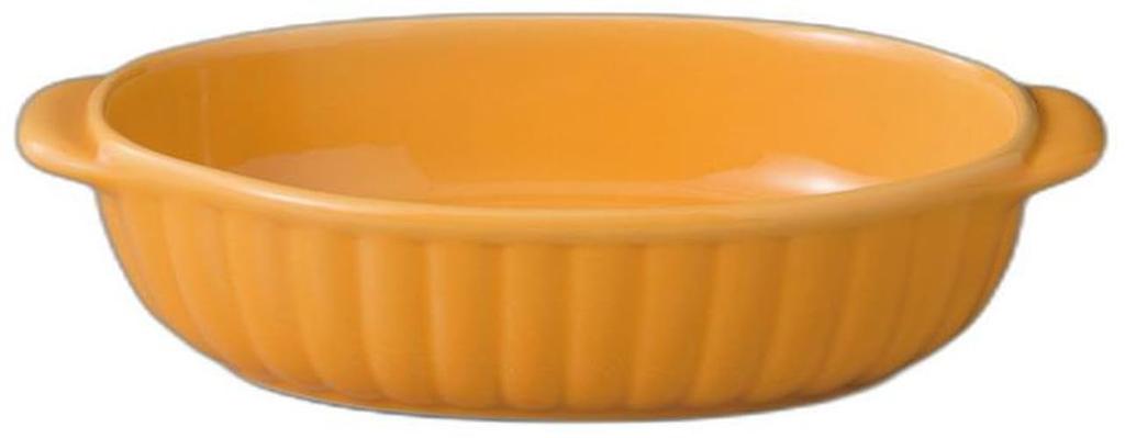 18cm Gratin Boat X 11 X Gratin Dish Setomonohonpo (OR) [18.2 4.2cm]