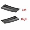 Left+Right Pair Wiper Scuttle Panel Trim Hand Cover 735452712 735452714 Fits For Fiat 500 / Abarth Wiper Arm Cover Plate Pl A7W9