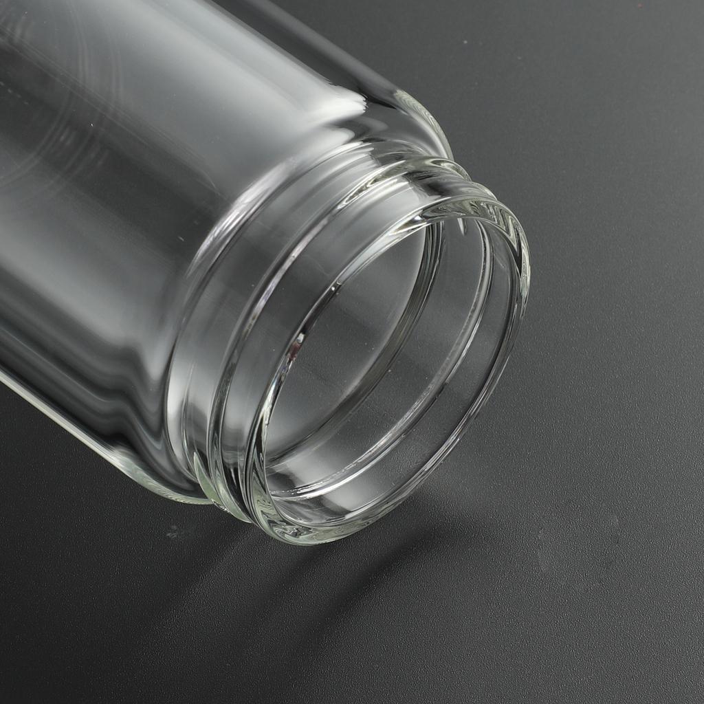 Exquisite Double Glass Water Bottle With Case Tea Drink Bottle Infuser Tumbler Drinkware Waterbottle High Quality Eco-Friendly