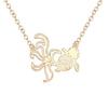 Fashion Goldfish Pendant Necklace for Women