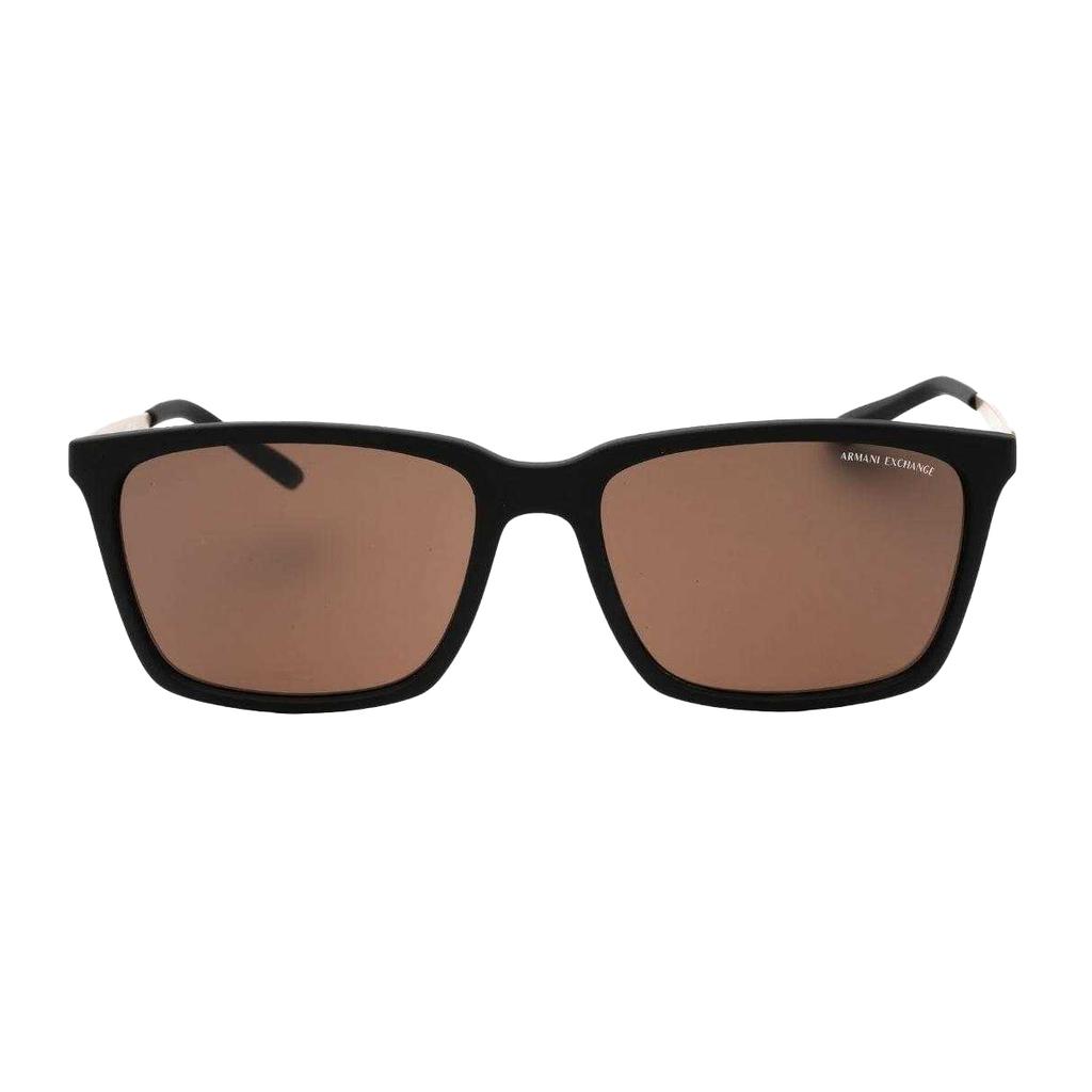 Armani Exchange Mens Matte Sunglasses