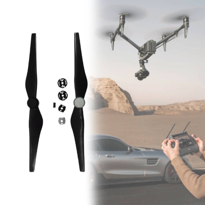 Drone Carbon Fiber Quick Release Propellers With Base For Agricultural Uavs