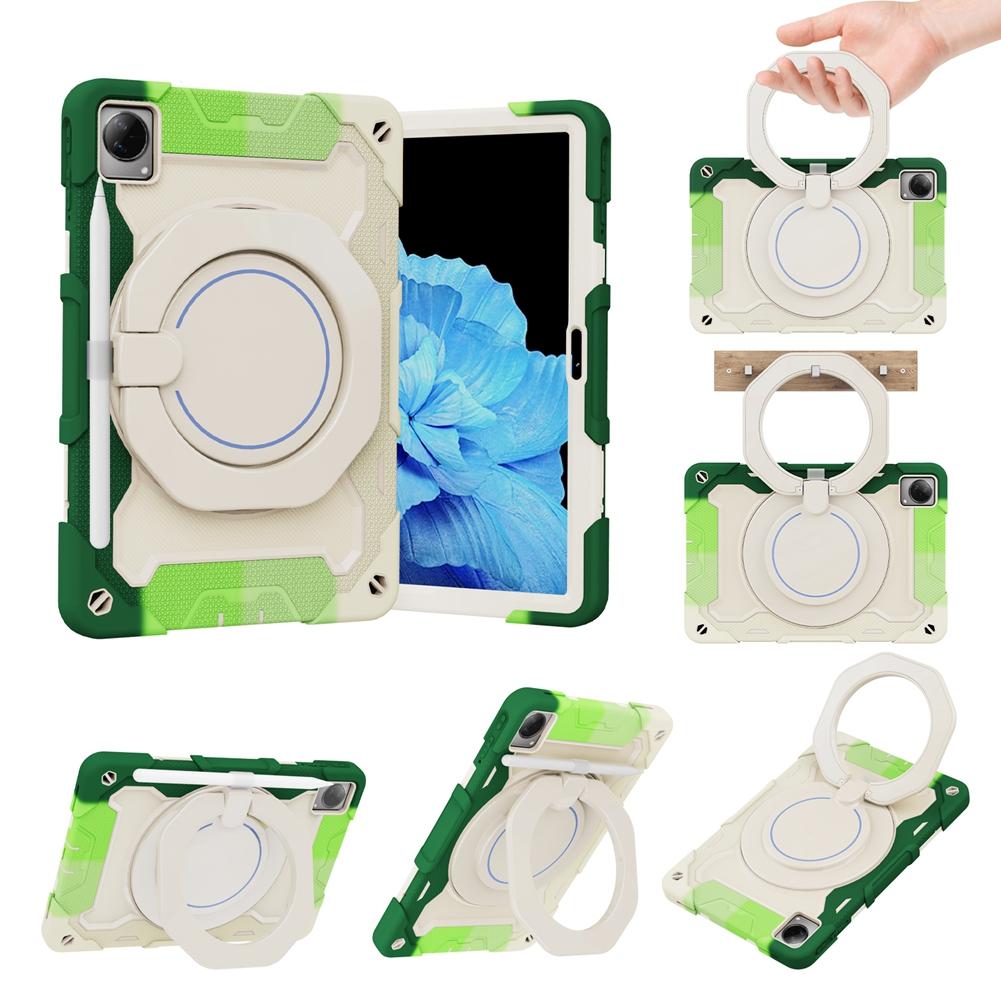Tablet-Hüllen für Vivo Pad 2022 11,0 Zoll Hülle Handschlaufe Ständer Schwer Stoßfest Tablets Schutzhüllen für Vivo Pad 11 Hüllen für Kinder Hülle