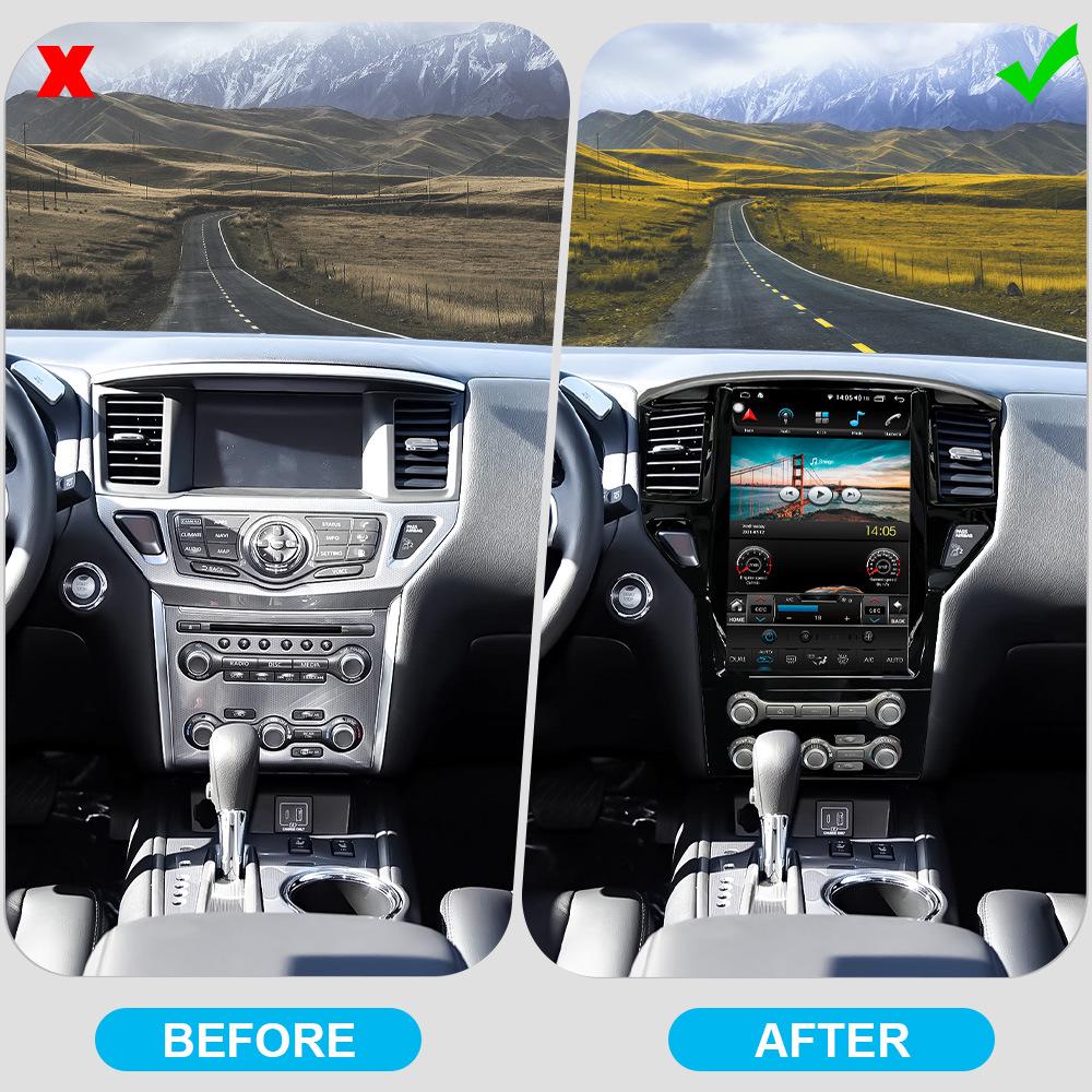 Nissan Pathfinder 2012-2019 Android Central Control Navigator System