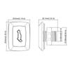 Car Trunk Switch Trunk Lock Door Electric Tailgate Release Button
