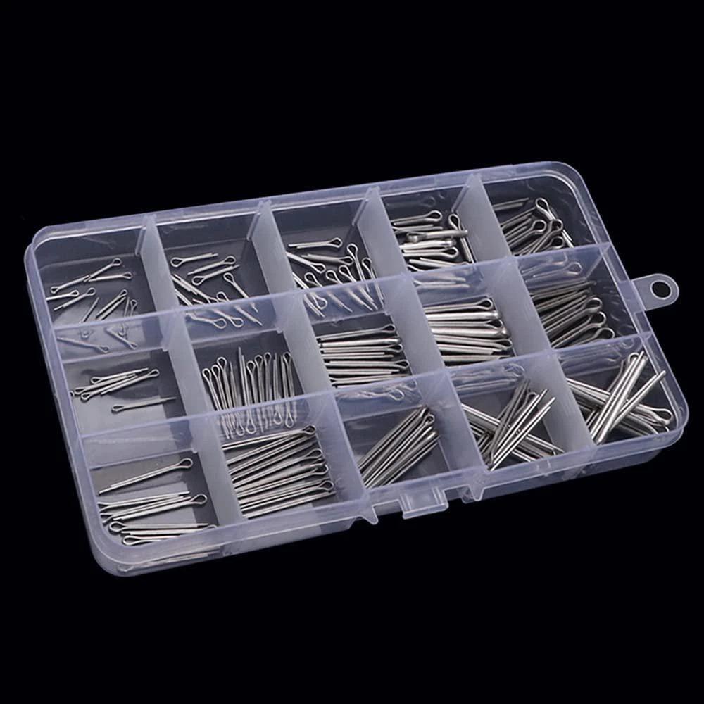 

Набор шпилек-заклепок из нержавеющей стали 304, 150 шт.