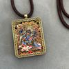 Twelve Zodiac Guardians Thangka Sweater Pendant - Buddhist Souvenirs