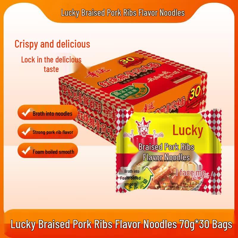 Lucky Instant Noodles